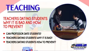 TEACHER DATING STUDENT