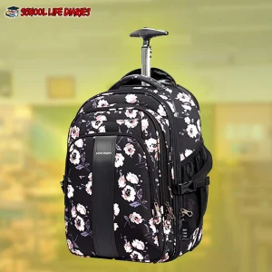 Rolling Luggage Backpack