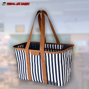 CleverMade SnapBasket Collapsible Tote