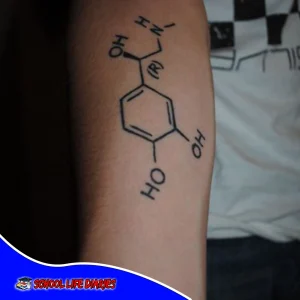 Small wrist tattoos for chemistry teachers