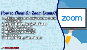 How to Cheat On Zoom Exams