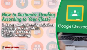 How to Customize Grading According to Your Class