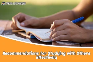 Recommendations for Studying with Others Effectively