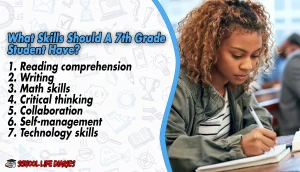 What Skills Should A 7th Grade Student Have