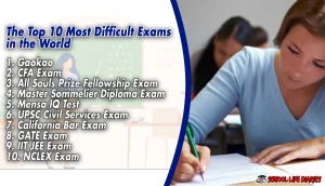 The Top 10 Most Difficult Exams in the World