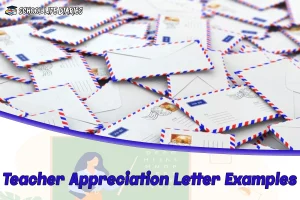Teacher Appreciation Letter Examples