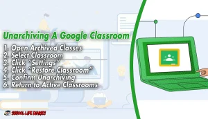 Unarchiving A Google Classroom
