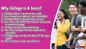 Why College Is A Scam