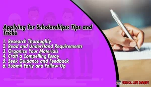 Applying for Scholarships Tips and Tricks