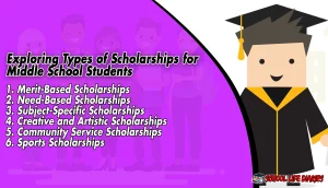 Exploring Types of Scholarships for Middle School Students