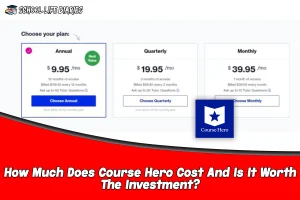 How Much Does Course Hero Cost And Is It Worth The Investment