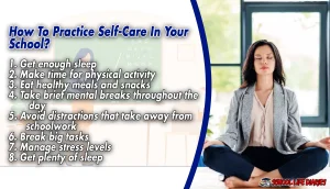 How To Practice Self-Care In Your School