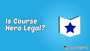 Is Course Hero Legal