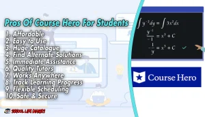 Pros Of Course Hero For Students