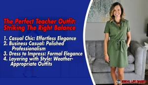 The Perfect Teacher Outfit Striking The Right Balance