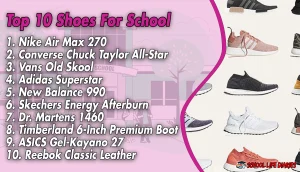 Top 10 Shoes For School