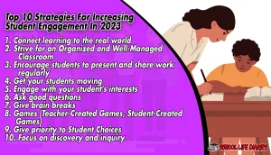 Top 10 Strategies For Increasing Student Engagement In 2023