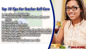 Top 10 Tips For Teacher Self-Care