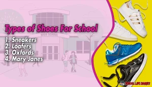 Types of Shoes For School