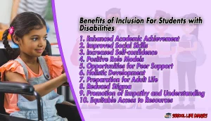 Benefits of Inclusion For Students with Disabilities