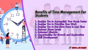 Benefits of Time Management For Students