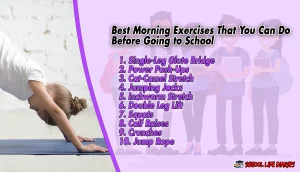 Best Morning Exercises That You Can Do Before Going to School