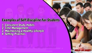 Examples of Self-Discipline For Students