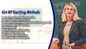 List Of Teaching Methods