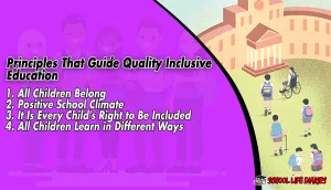 Principles That Guide Quality Inclusive Education