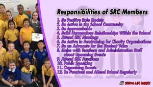 Responsibilities of SRC Members