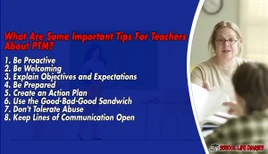 What Are Some Important Tips For Teachers About PTM