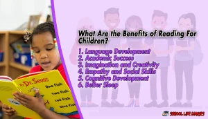 What Are the Benefits of Reading For Children