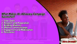 What Makes An Advocacy Campaign Successful