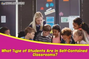 What Type of Students Are In Self-Contained Classrooms
