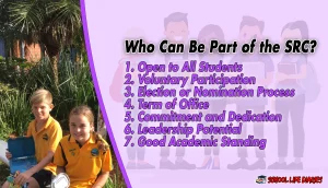 Who Can Be Part of the SRC