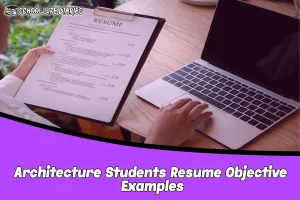 Architecture Students Resume Objective Examples