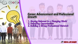 Career Advancement and Professional Growth