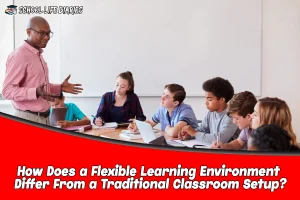How Does a Flexible Learning Environment Differ From a Traditional Classroom Setup