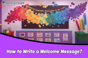 How to Write a Welcome Message
