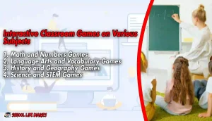 Interactive Classroom Games on Various Subjects