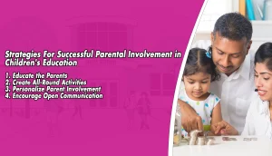 Strategies For Successful Parental Involvement in Children's Education