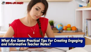 What Are Some Practical Tips For Creating Engaging and Informative Teacher Notes