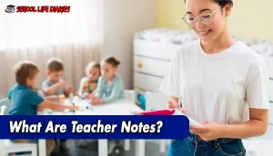 What Are Teacher Notes