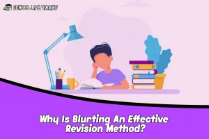 Why Is Blurting An Effective Revision Method