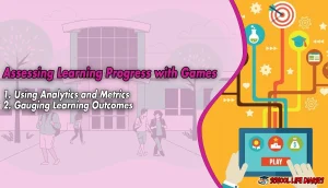 Assessing Learning Progress with Games
