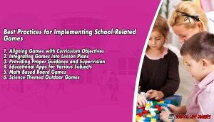 Best Practices for Implementing School-Related Games