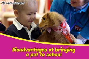Disadvantages of bringing a pet to school