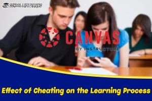 Effect of Cheating on the Learning Process