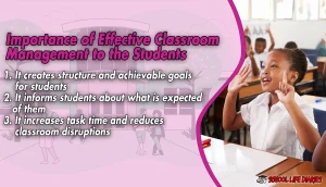 Importance of Effective Classroom Management to the Students