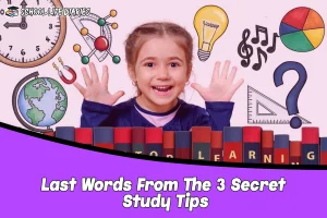 Last Words From The 3 Secret Study Tips